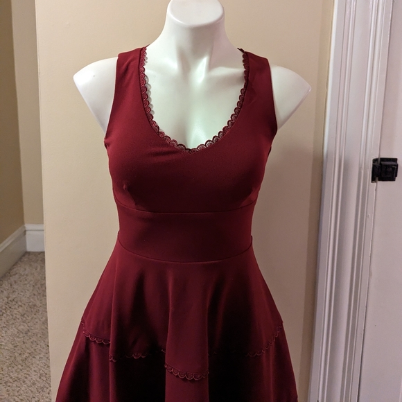 City Studios matton for and flare dress size small - Picture 4 of 6
